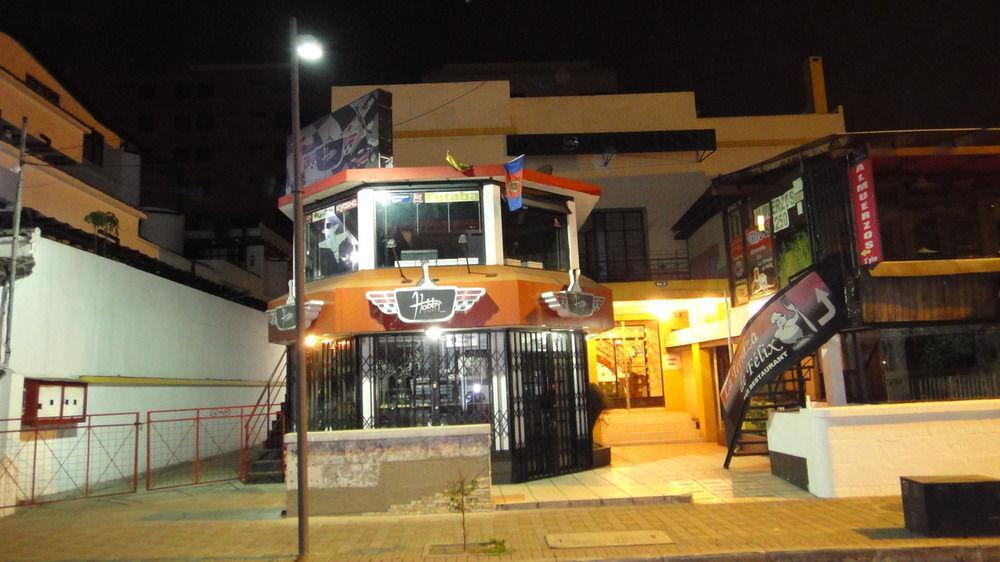 Alston Inn Hotel Quito Eksteriør billede