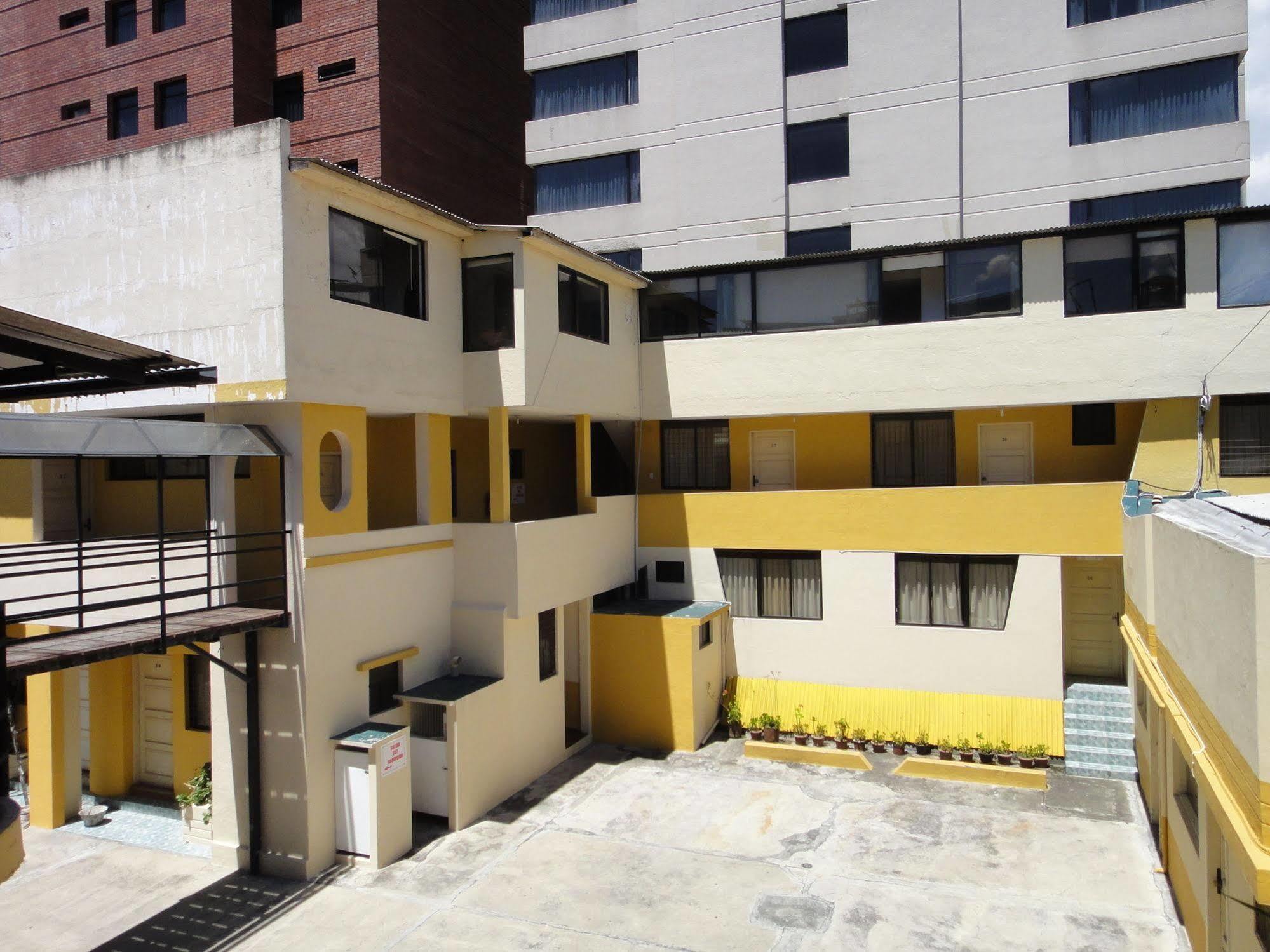 Alston Inn Hotel Quito Eksteriør billede
