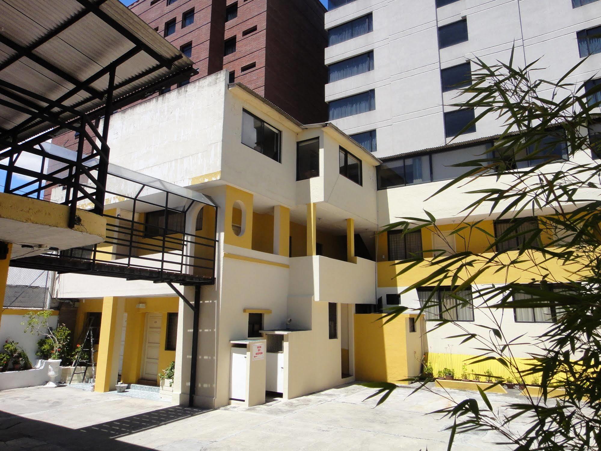 Alston Inn Hotel Quito Eksteriør billede