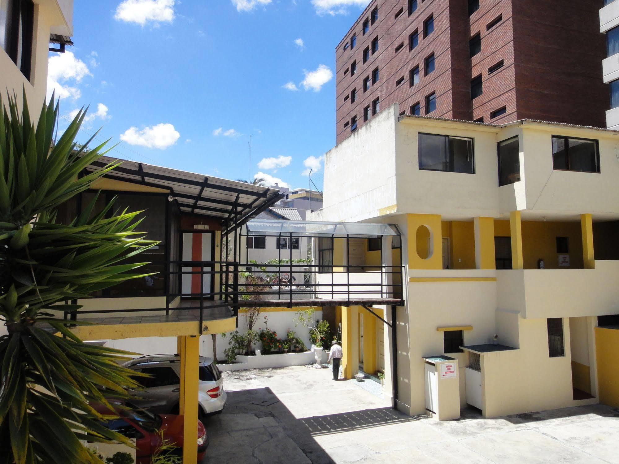 Alston Inn Hotel Quito Eksteriør billede