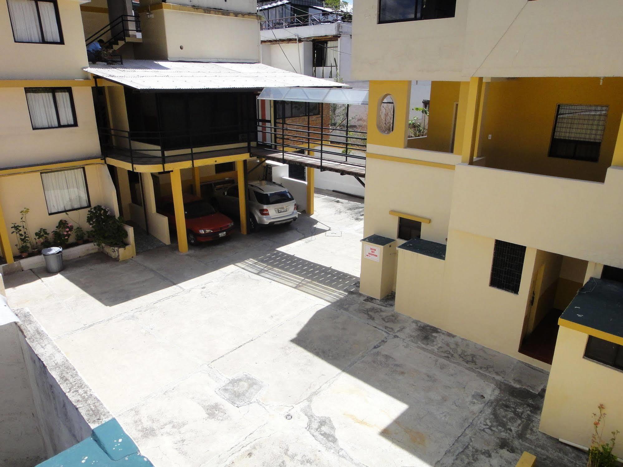Alston Inn Hotel Quito Eksteriør billede